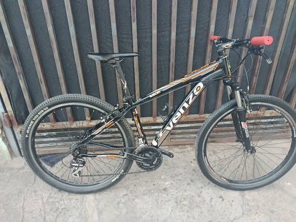 bicicleta venzo odin rodado 27.5