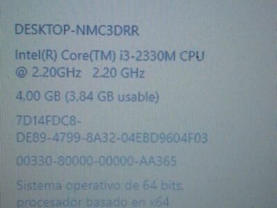 Vendo LENOVO THINKPAD E430