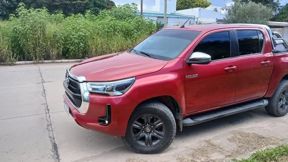 Toyota hilux srv 4x2