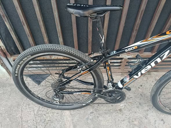 bicicleta venzo odin rodado 27.5
