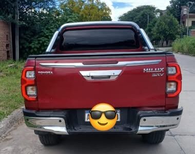 Toyota hilux srv 4x2