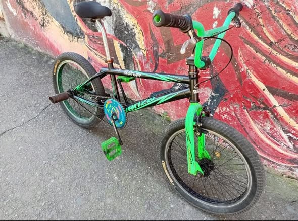 Bicicleta BMX