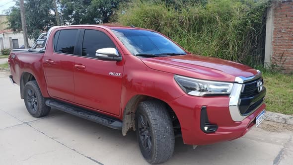Toyota hilux srv 4x2