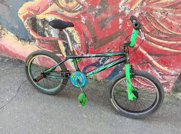 Bicicleta BMX
