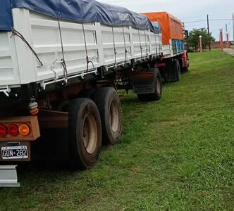 Acoplado Ultrans año 2007