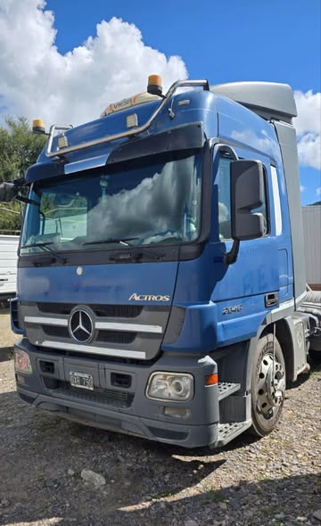 Mercedes Benz Actros 2046S 4x2 Año 2014