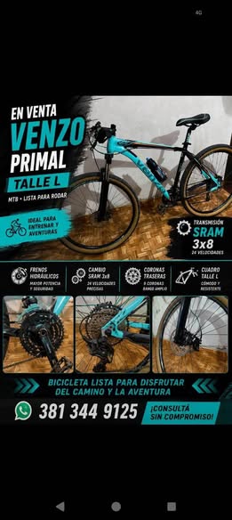 Venzo primal R29