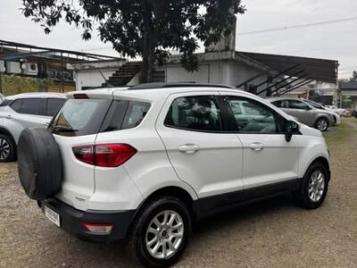 Vendo ford ecosport SE 2018