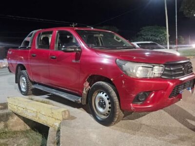 Toyota hilux dx 4x4 2021