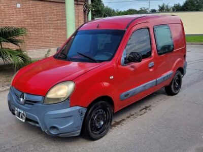 Renault kango nafta y gnc 2014 lista para transferir