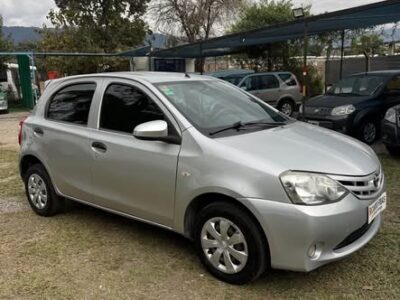 Toyota Etios X 2014