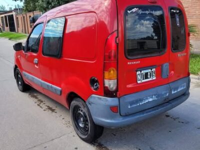 Renault kango nafta y gnc 2014 lista para transferir
