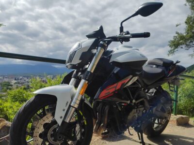 Benelli tnt 600 2024 con 2600km reales.