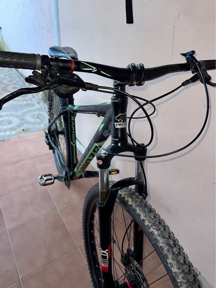 Venzo Raptor Monoplato shimano Deore 1x11