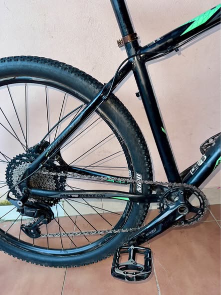 Venzo Raptor Monoplato shimano Deore 1x11