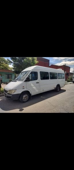 Liquido combi Mercedes sprinter 2008