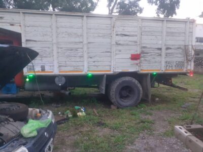 Camion ford 900 perkins turbo
