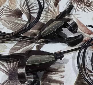 Vendo accesorios para bicicleta