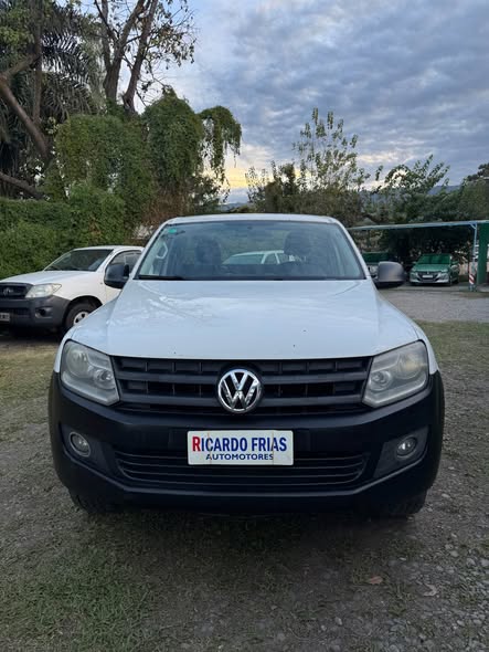 Volkswagen amarok starline 4x2 2015