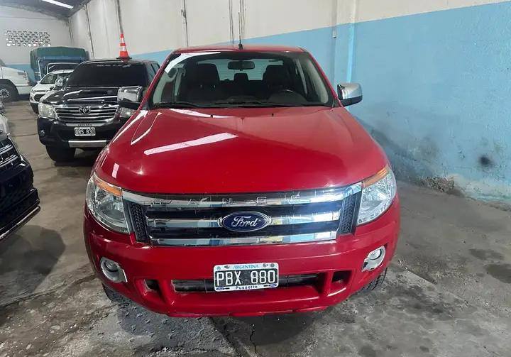 Ford Ranger modelo 2015
