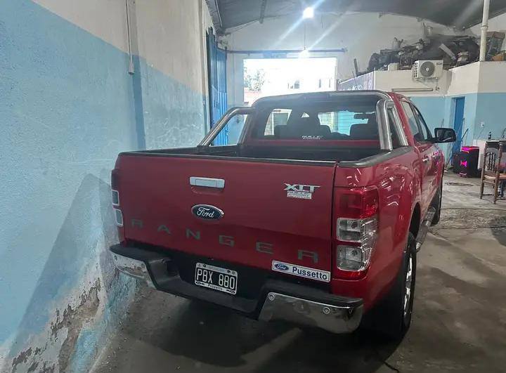 Ford Ranger modelo 2015