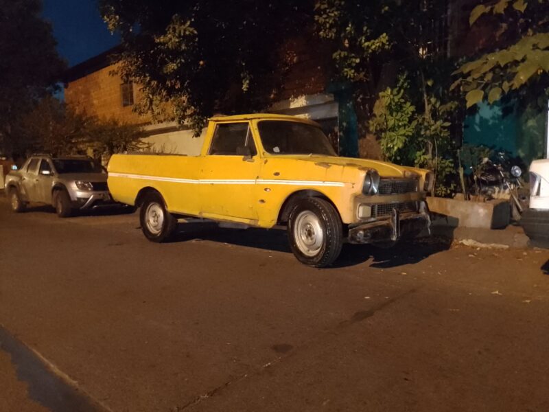 Vendo rastrojero
