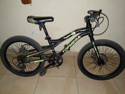 Vendo bicicleta niño top mega rod 20