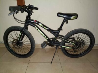 Vendo bicicleta niño top mega rod 20
