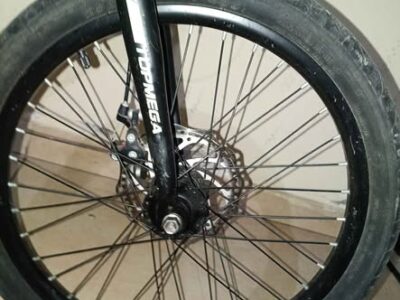 Vendo bicicleta niño top mega rod 20