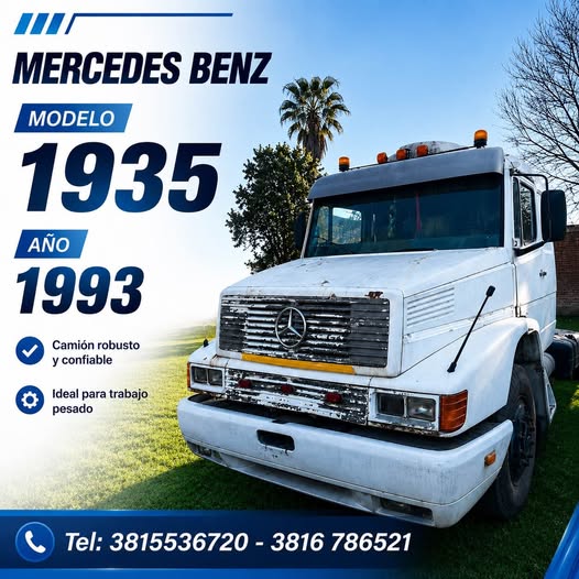 Vendo Mercedes Benz 1935