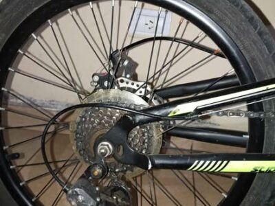 Vendo bicicleta niño top mega rod 20