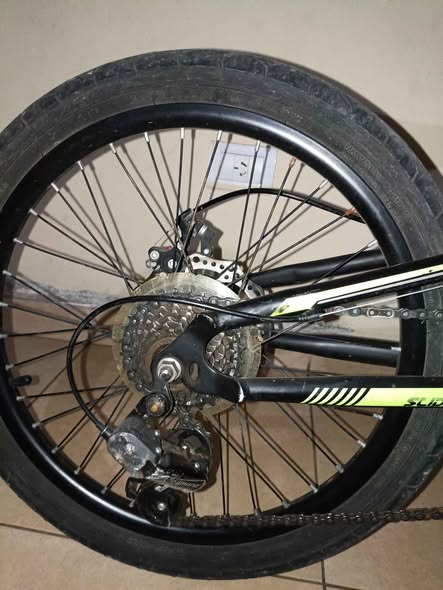 Vendo bicicleta niño top mega rod 20