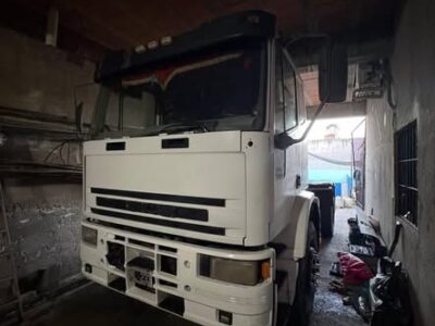 camion iveco eurocargo 160e23T modelo 97