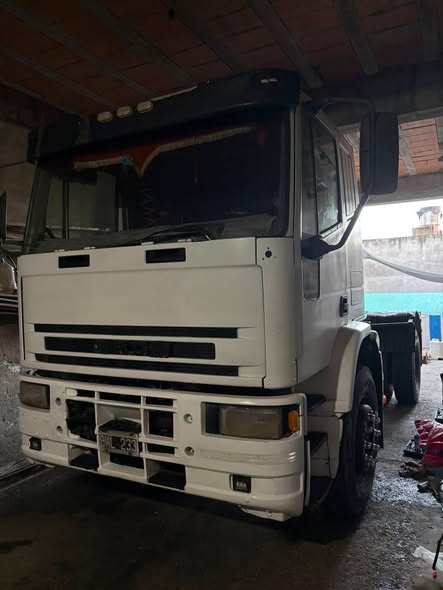 camion iveco eurocargo 160e23T modelo 97