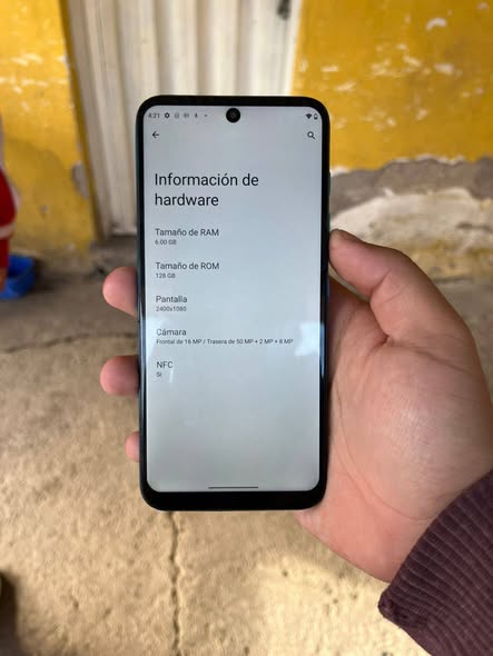 vendo moto g71
