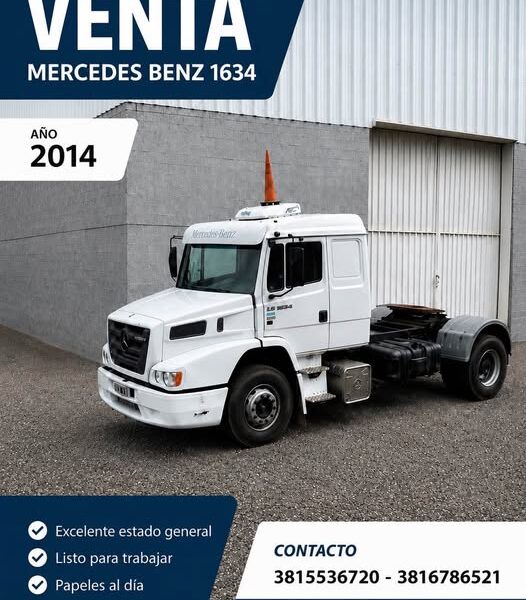 Camion Mercedes Benz 1634