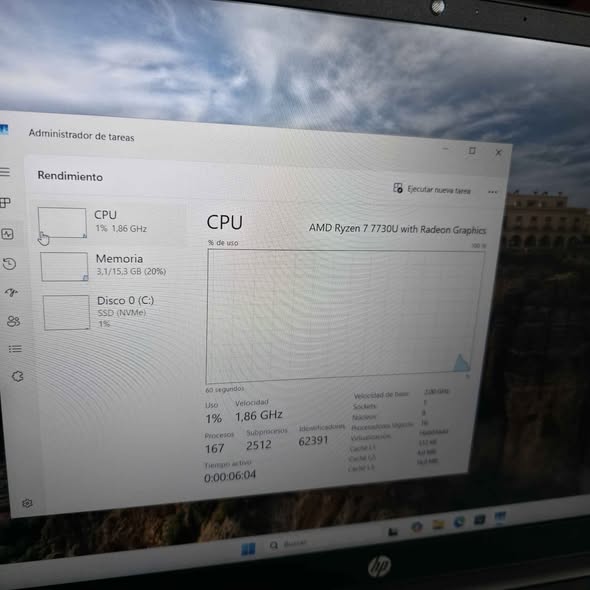 Notebook Ryzen 7 + 16gb ddr4 AMD Plan Canje