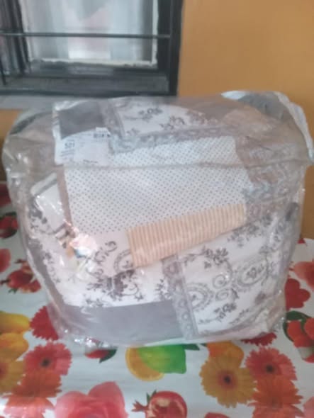 Vendo acolchados de 2 plazas y media