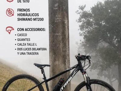 Bicicleta Fire Bird Ontrail