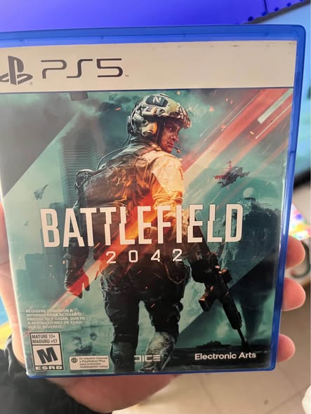 Batteflield 2042 juego de ps5