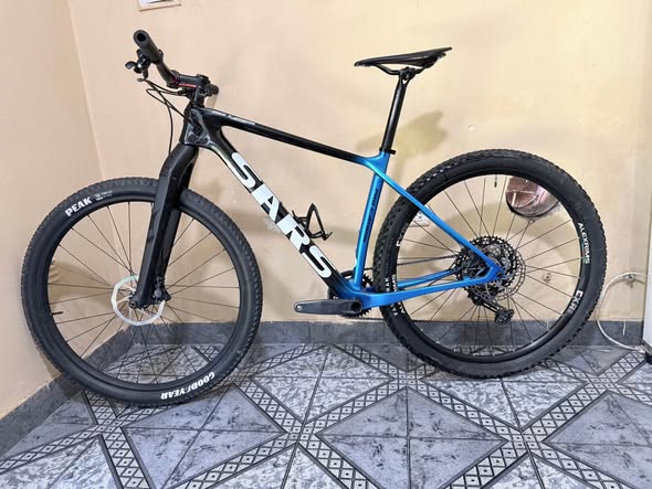 SARS PRO RACE FULL CARBONO XT GX 12 VEL