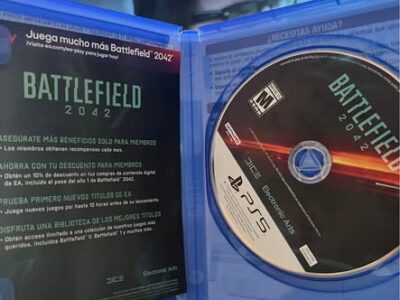 Batteflield 2042 juego de ps5