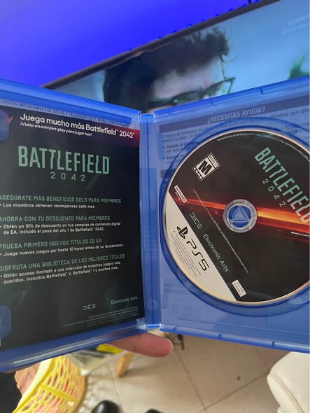 Batteflield 2042 juego de ps5
