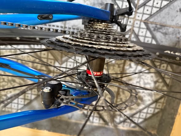 SARS PRO RACE FULL CARBONO XT GX 12 VEL