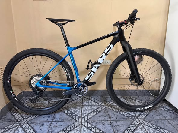 SARS PRO RACE FULL CARBONO XT GX 12 VEL