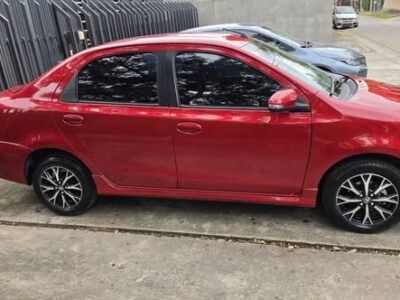 TOYOTA ETIOS XLS AT 2022