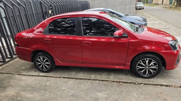 TOYOTA ETIOS XLS AT 2022
