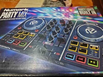 Vendo controlador Numark party mix