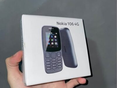 Nokia 106 4G – Equipo sellado de Fábrica.
