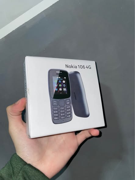 Nokia 106 4G – Equipo sellado de Fábrica.